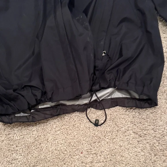 Patagonia Ladies Black Rain Jacket